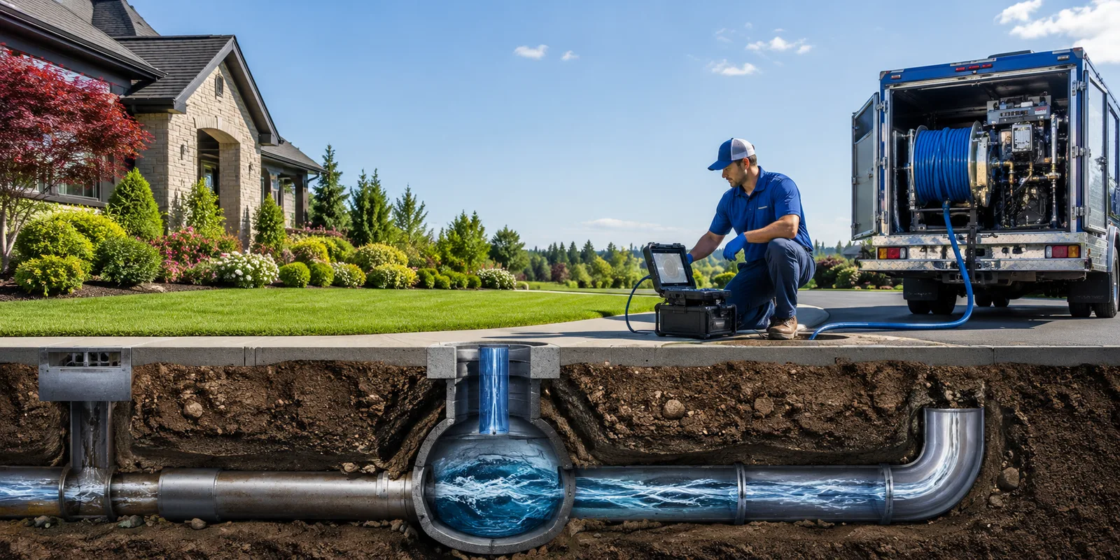Drainage restoration information for Staunton, IL