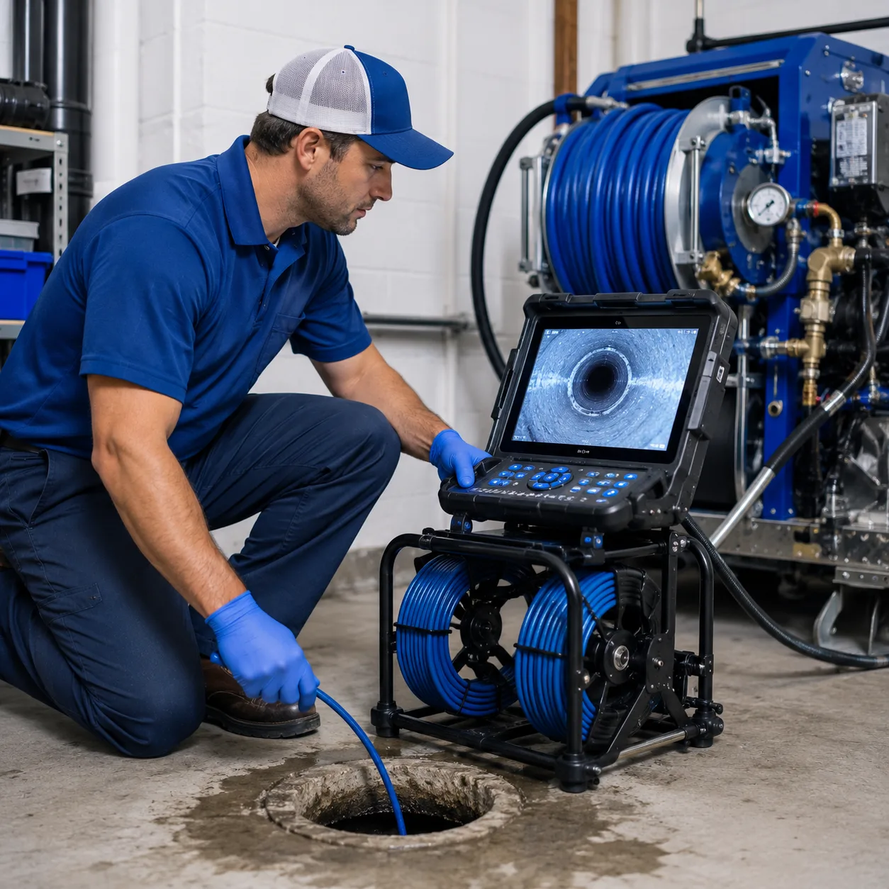 Drainage restoration professionals serving Staunton, IL